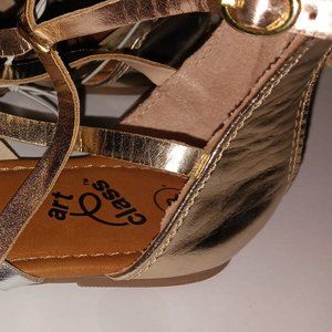 Art Class size 3 Metallc New